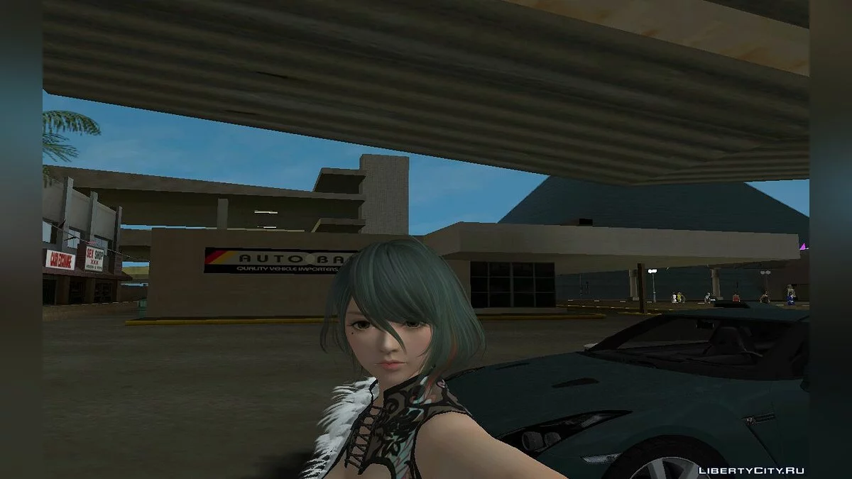 DOAXVV Tamaki Phantom Black Dragon / GTA San Andreas