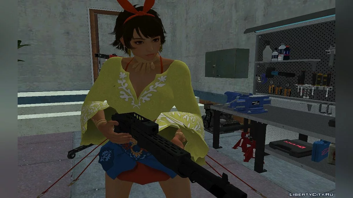 Джози Ризаль из Tekken 7  / GTA San Andreas