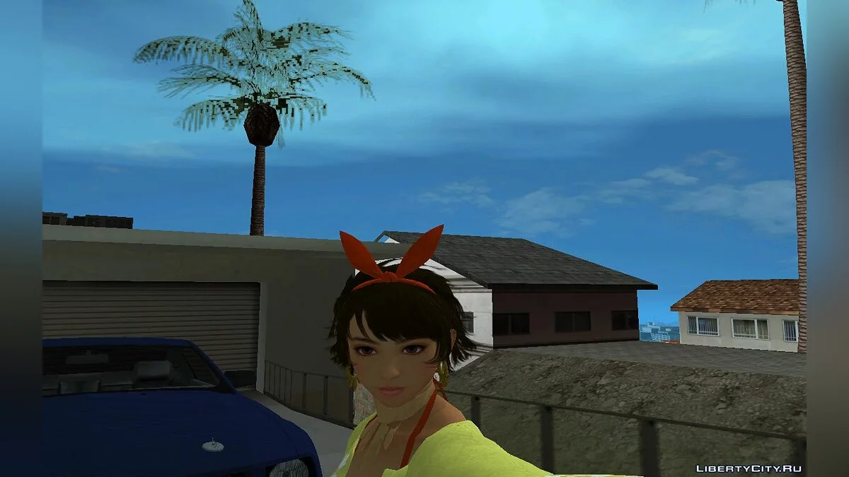 Джози Ризаль из Tekken 7  / GTA San Andreas