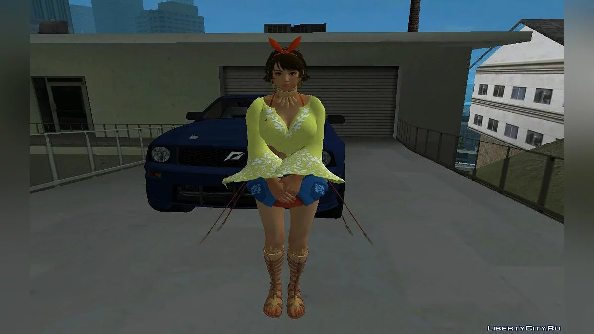 Джози Ризаль из Tekken 7  / GTA San Andreas