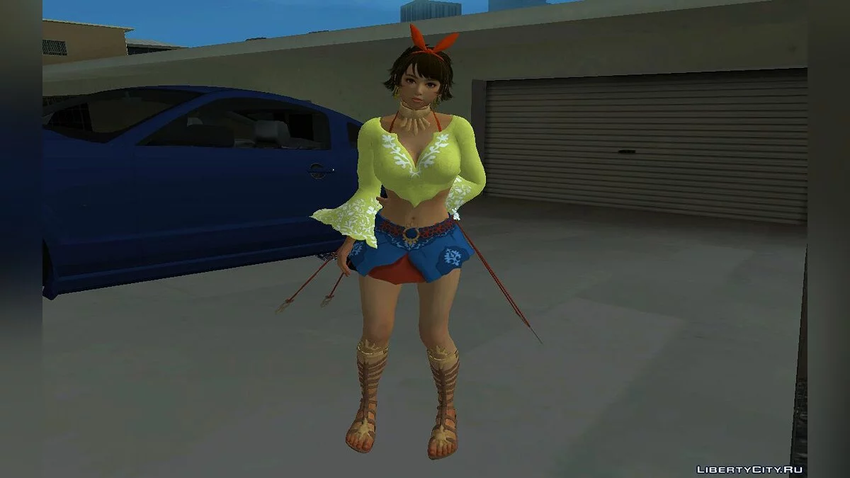 Джози Ризаль из Tekken 7  / GTA San Andreas
