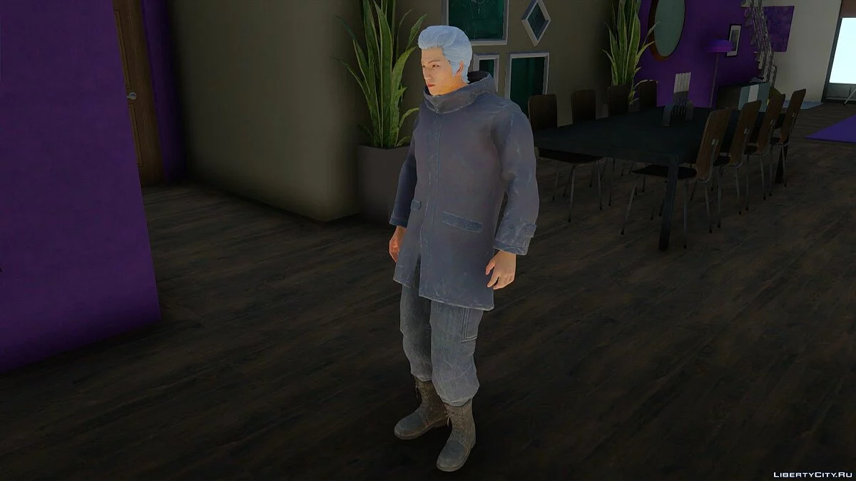 Джун-Ги Хан из Yakuza: Like a Dragon / GTA San Andreas