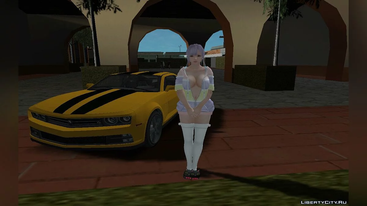 Фиона  (Свободная и пушистая парка) / GTA San Andreas