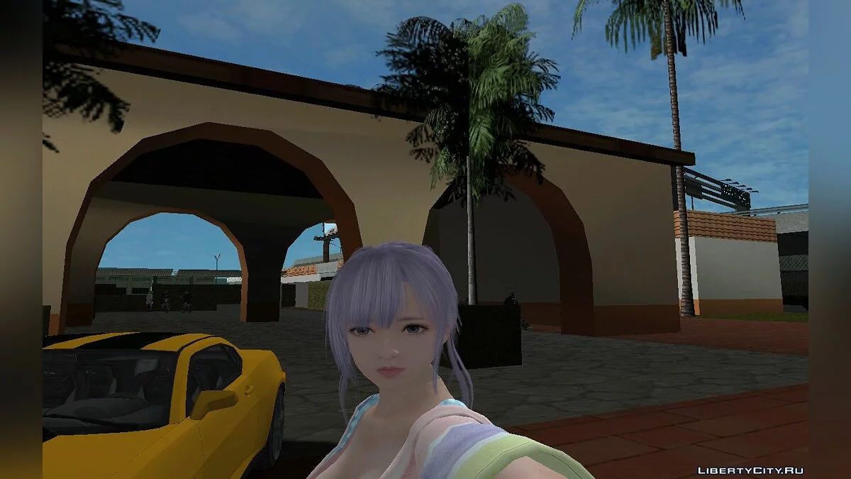 Фиона  (Свободная и пушистая парка) / GTA San Andreas