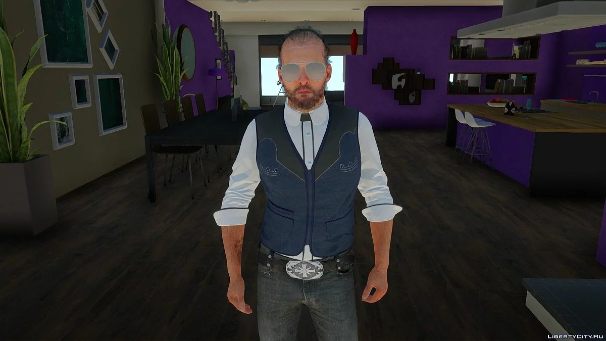 Иосиф Сид из Far Cry 5 / GTA San Andreas