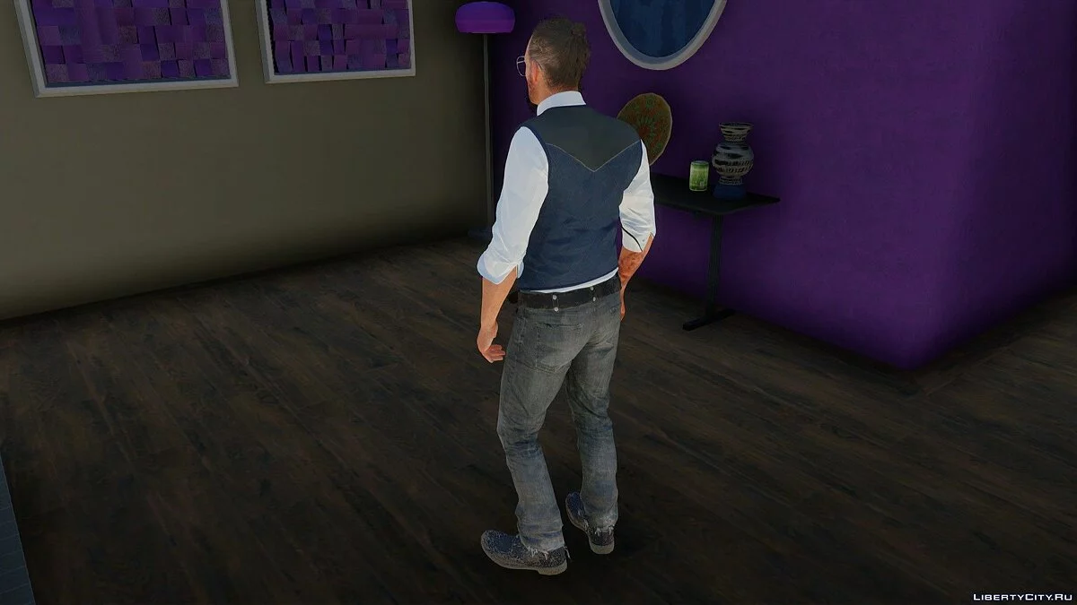 Иосиф Сид из Far Cry 5 / GTA San Andreas