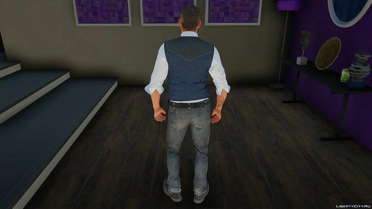 Иосиф Сид из Far Cry 5 / GTA San Andreas