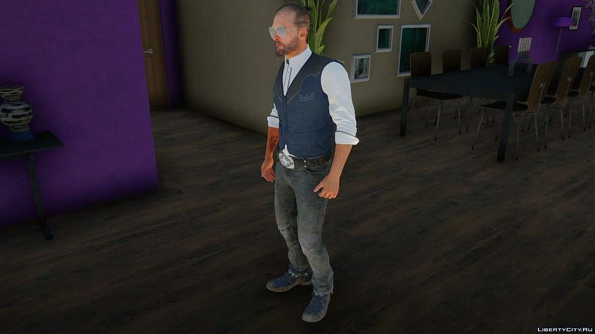 Иосиф Сид из Far Cry 5 / GTA San Andreas