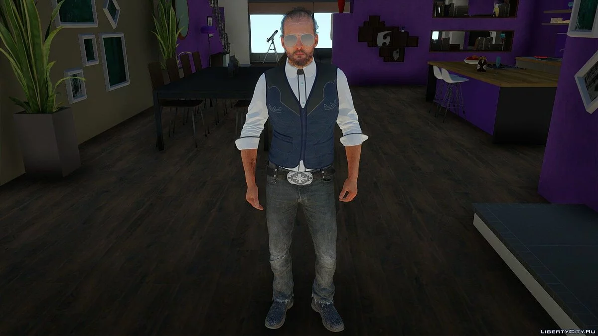 Иосиф Сид из Far Cry 5 / GTA San Andreas