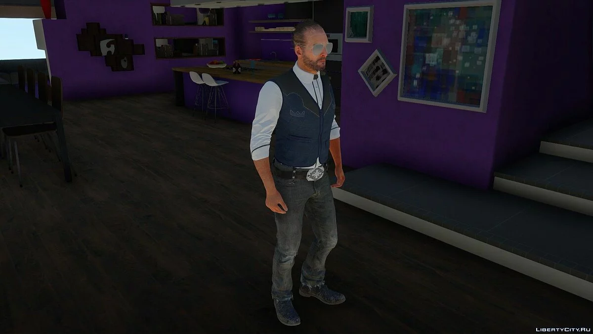 Иосиф Сид из Far Cry 5 / GTA San Andreas