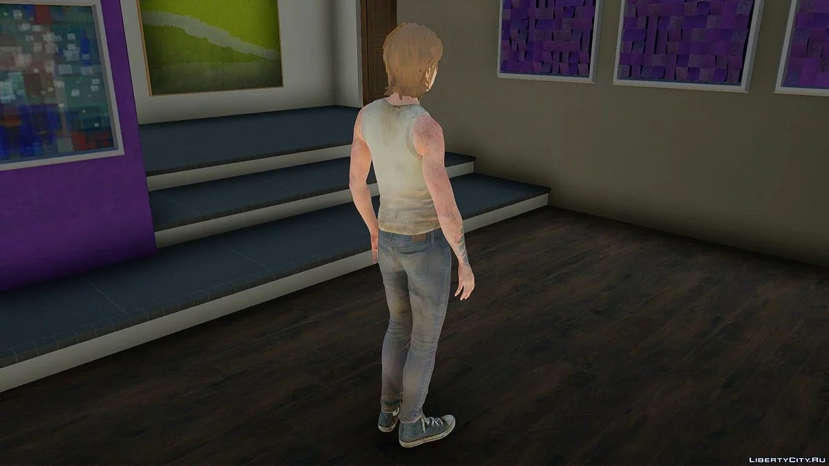 Элли Уильямс из The Last of US 2 / GTA San Andreas