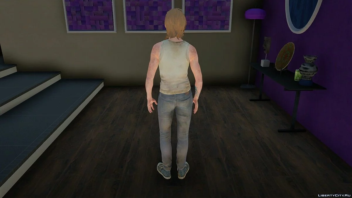 Элли Уильямс из The Last of US 2 / GTA San Andreas