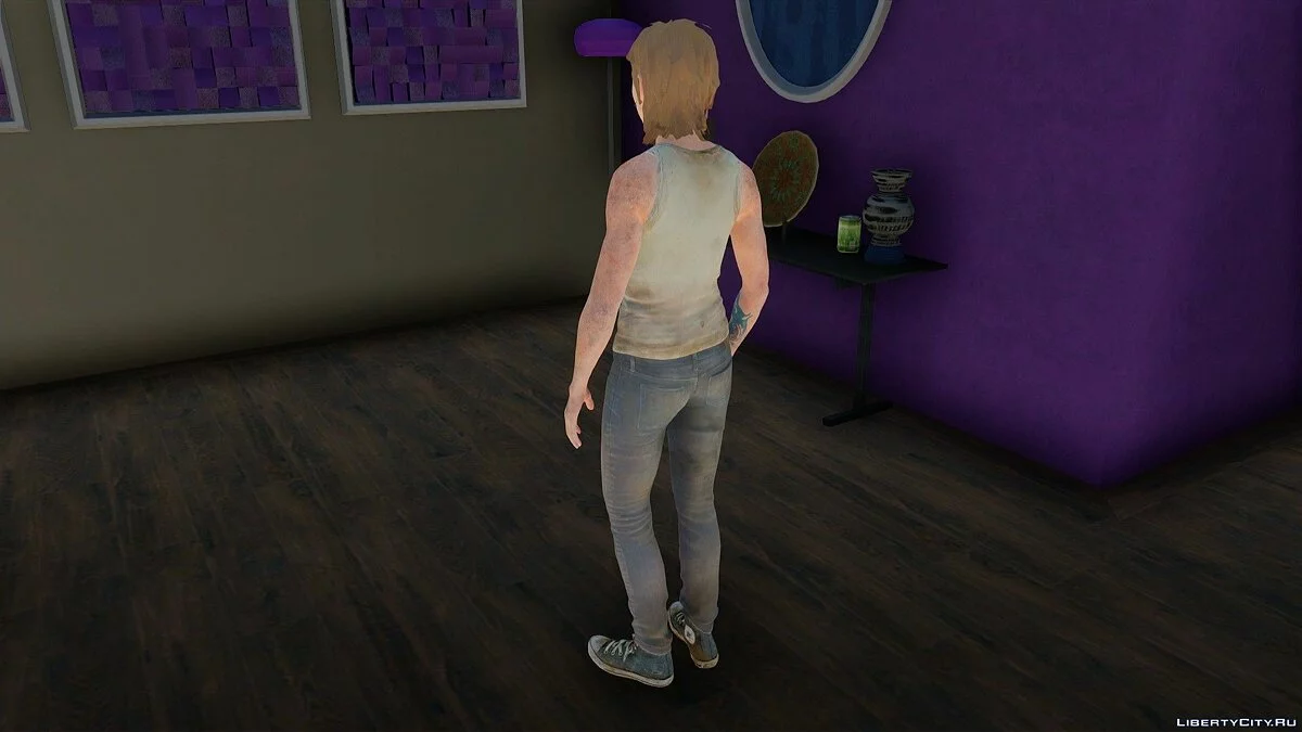 Элли Уильямс из The Last of US 2 / GTA San Andreas