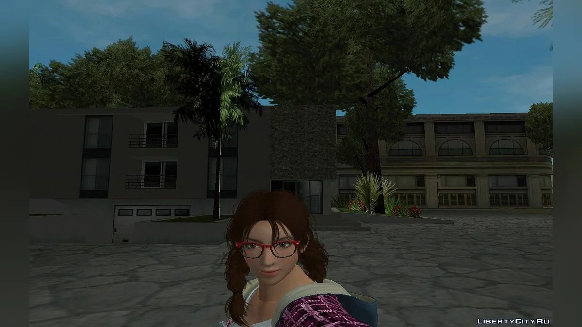 Юлия Чанг в повседневной одежде  / GTA San Andreas