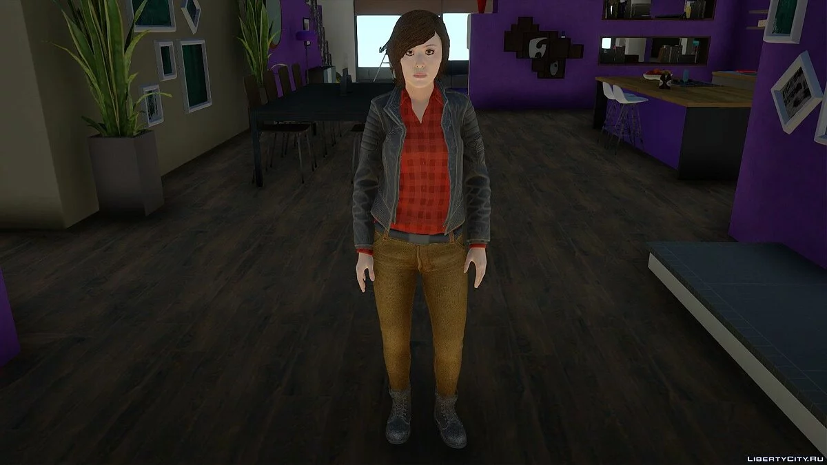 Юри Ватанабе из Spider-Man / GTA San Andreas