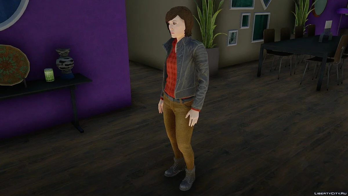 Юри Ватанабе из Spider-Man / GTA San Andreas