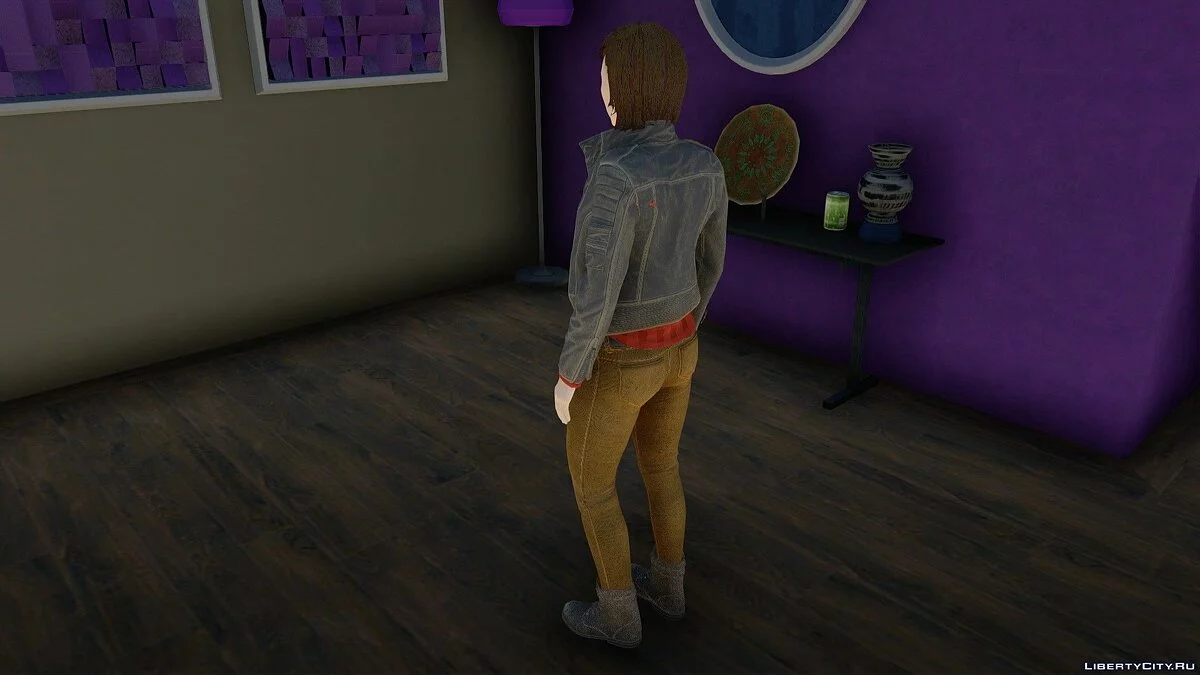 Юри Ватанабе из Spider-Man / GTA San Andreas