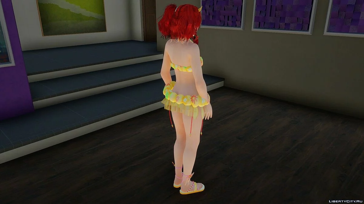 Канна в бикини из Dead or Alive Xtreme: Venus Vacation / GTA San Andreas