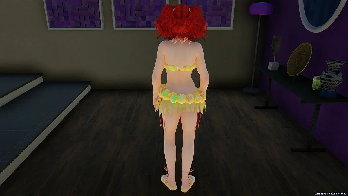 Канна в бикини из Dead or Alive Xtreme: Venus Vacation / GTA San Andreas