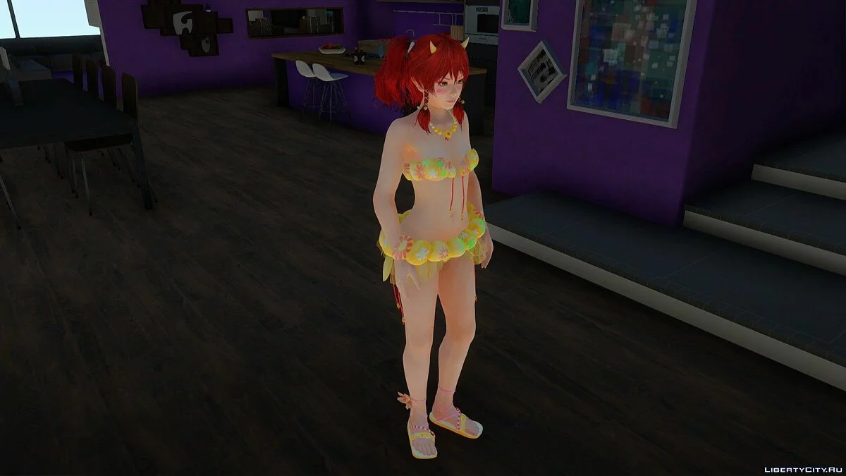 Канна в бикини из Dead or Alive Xtreme: Venus Vacation / GTA San Andreas