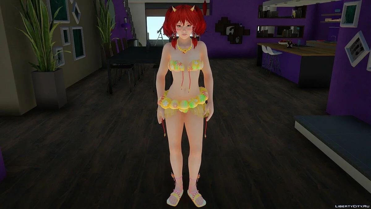 Канна в бикини из Dead or Alive Xtreme: Venus Vacation / GTA San Andreas