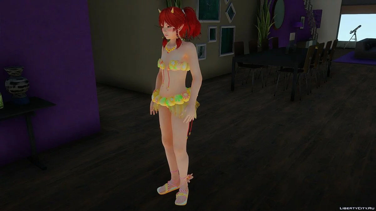 Канна в бикини из Dead or Alive Xtreme: Venus Vacation / GTA San Andreas