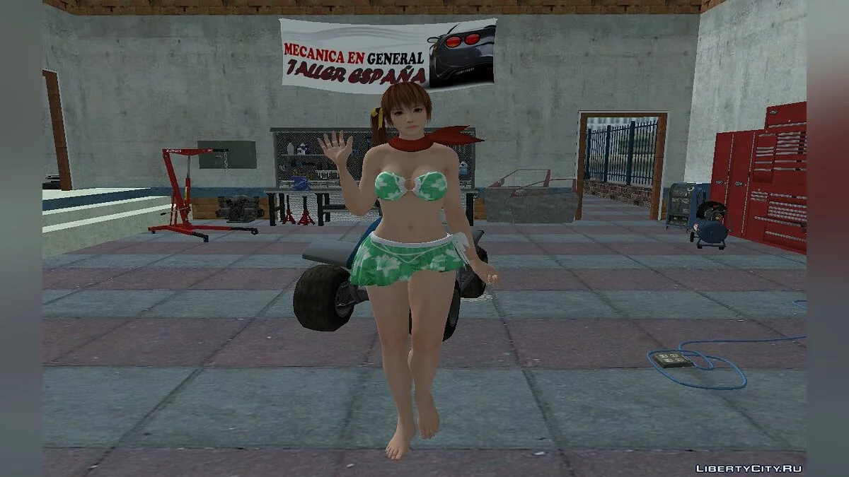 Касуми в купальнике / GTA San Andreas