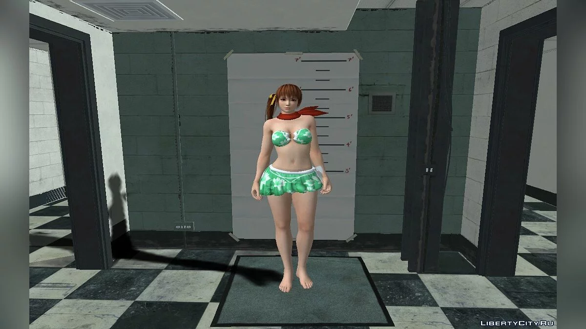Касуми в купальнике / GTA San Andreas