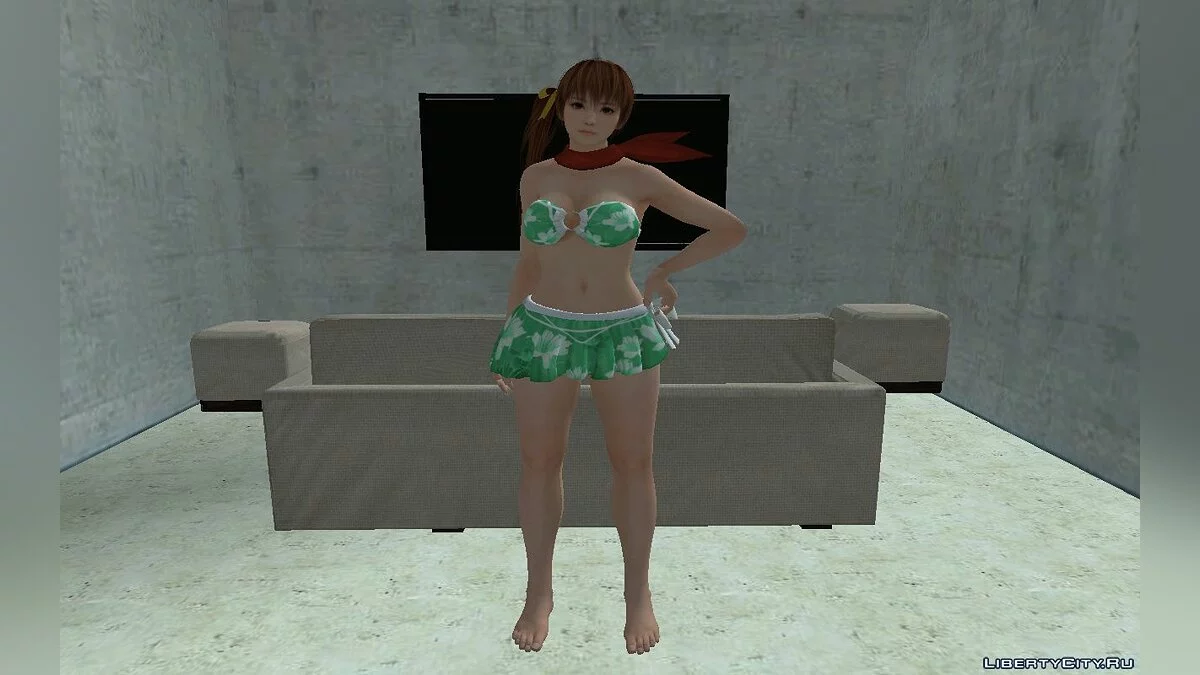 Касуми в купальнике / GTA San Andreas