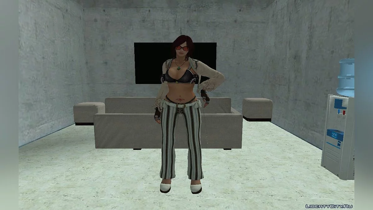 Катарина Алвес из Tekken 7 / GTA San Andreas