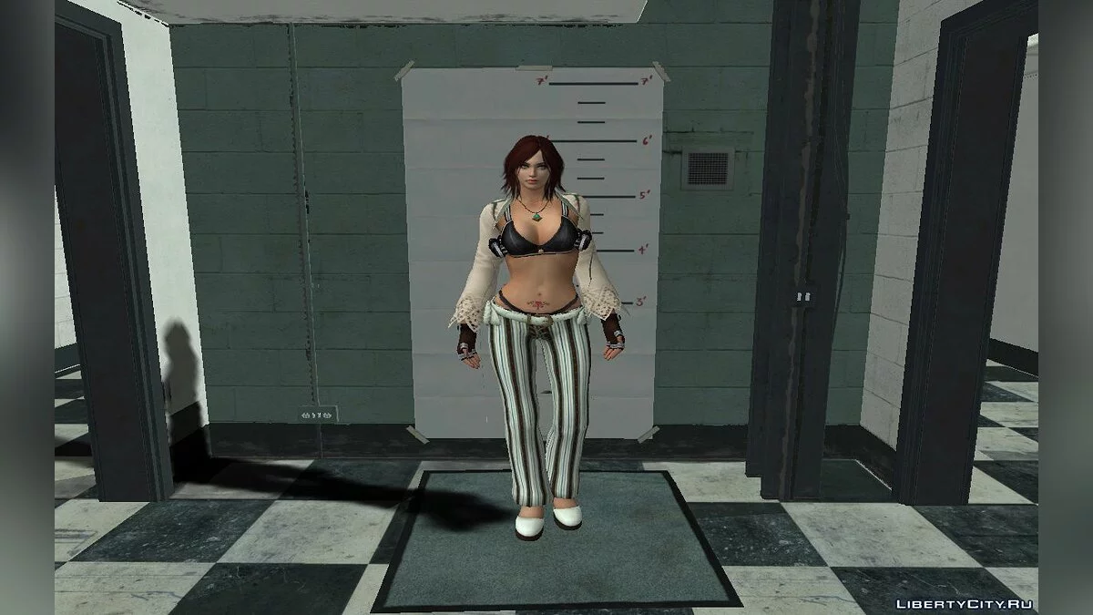 Катарина Алвес из Tekken 7 / GTA San Andreas