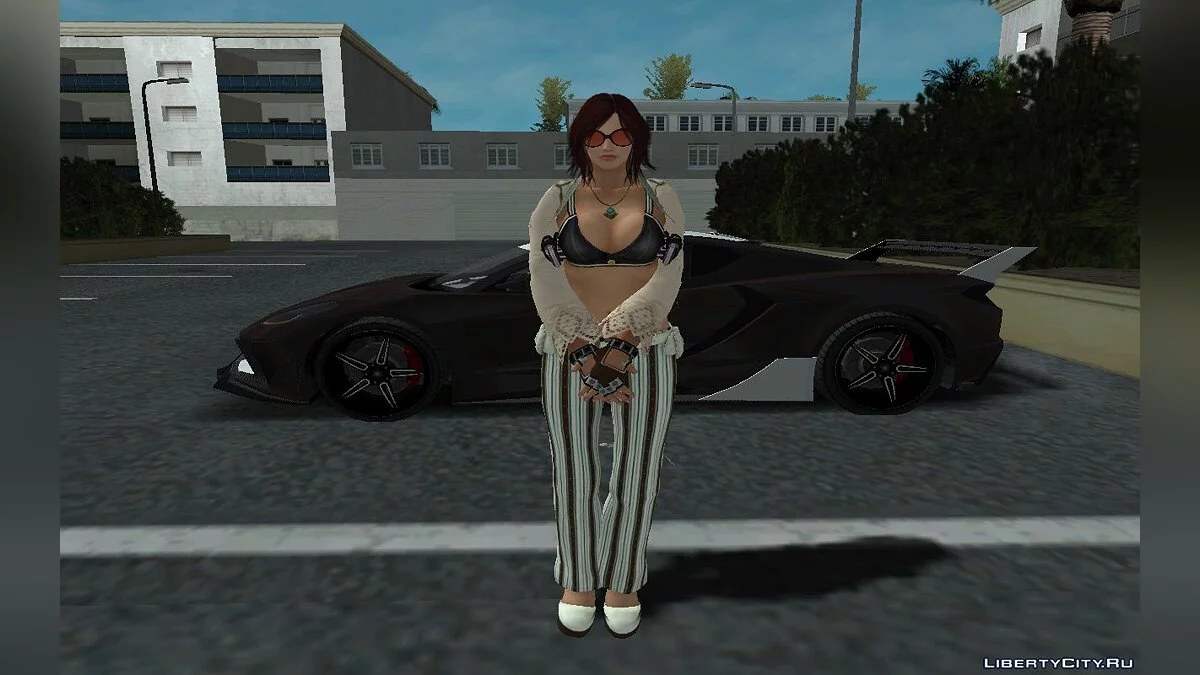 Катарина Алвес из Tekken 7 / GTA San Andreas