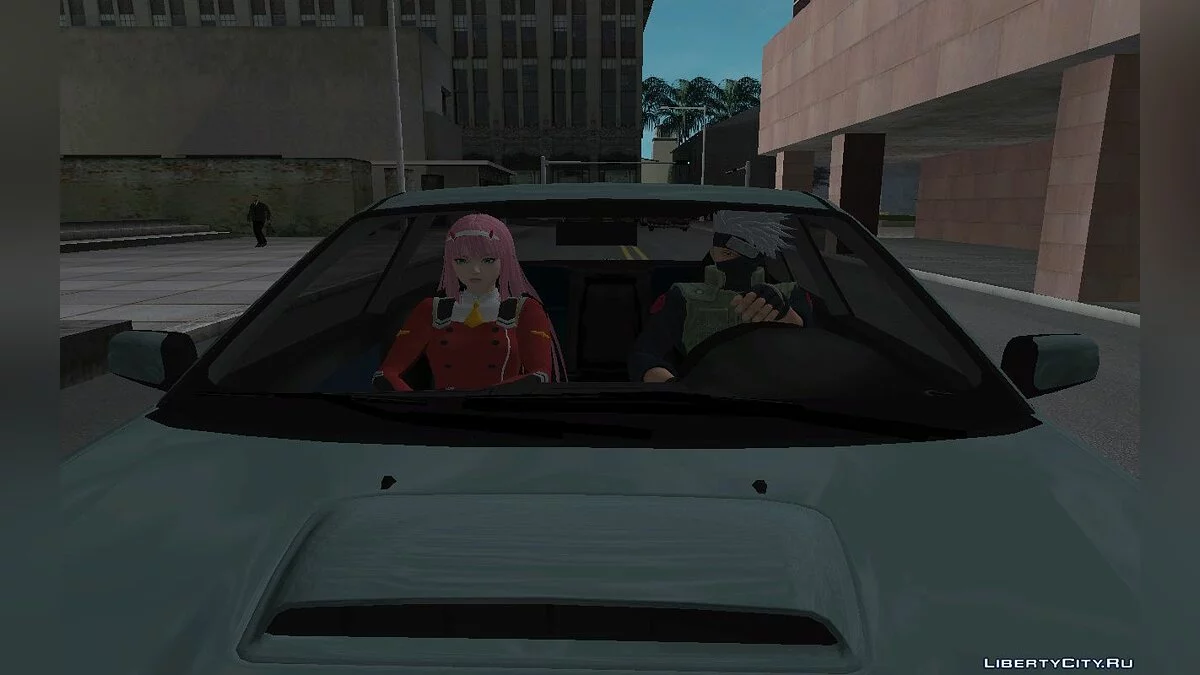 Хатаке Какаши из Jump Force / GTA San Andreas