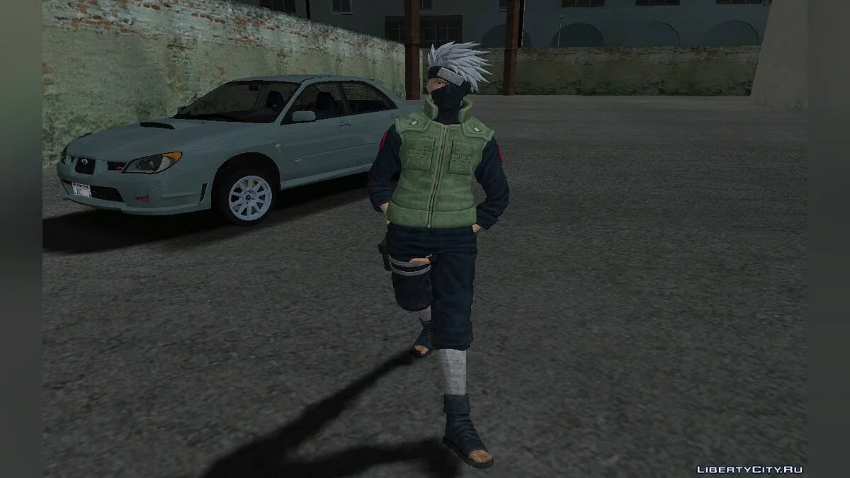 Хатаке Какаши из Jump Force / GTA San Andreas