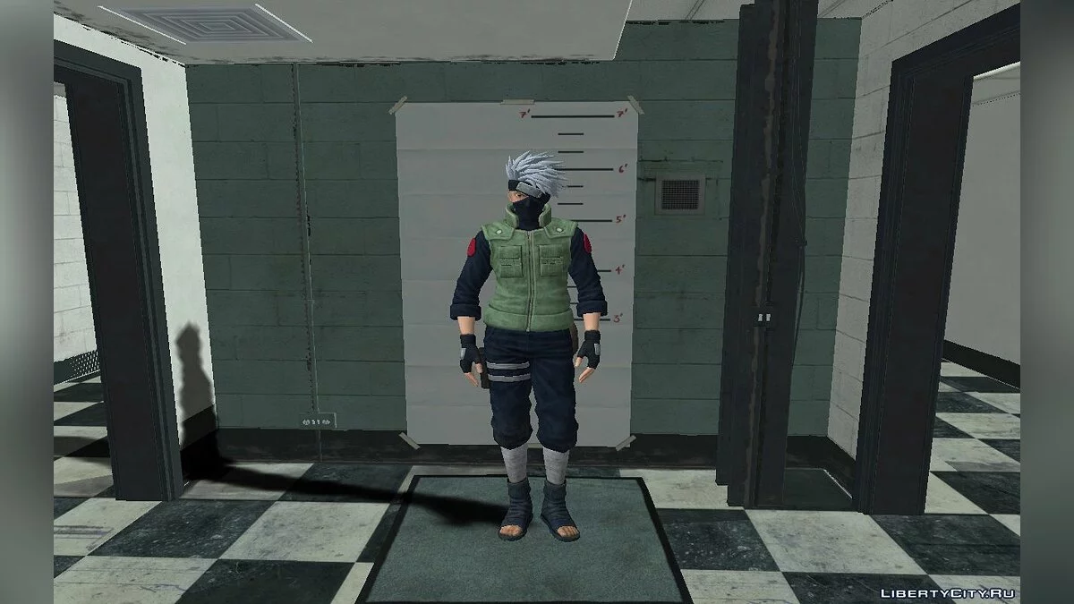 Хатаке Какаши из Jump Force / GTA San Andreas