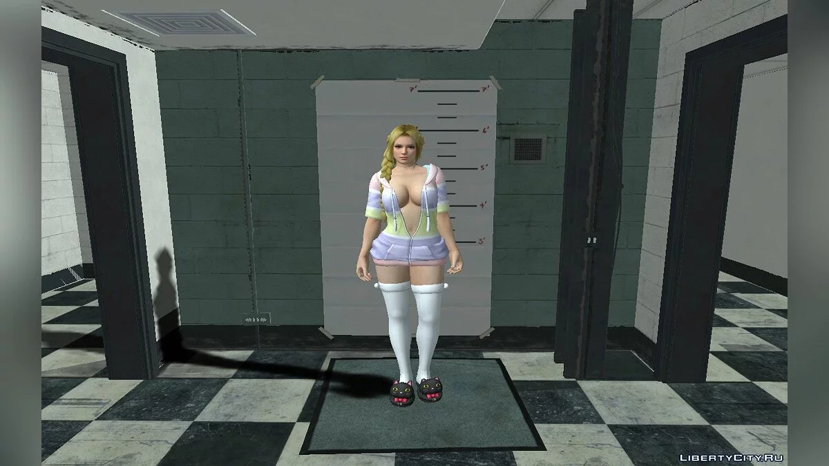 Хелена Дуглас (Свободная и пушистая парка) / GTA San Andreas