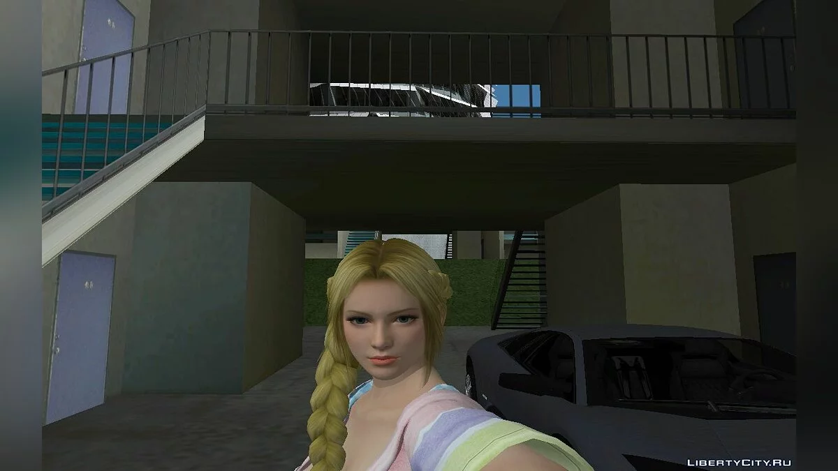 Хелена Дуглас (Свободная и пушистая парка) / GTA San Andreas