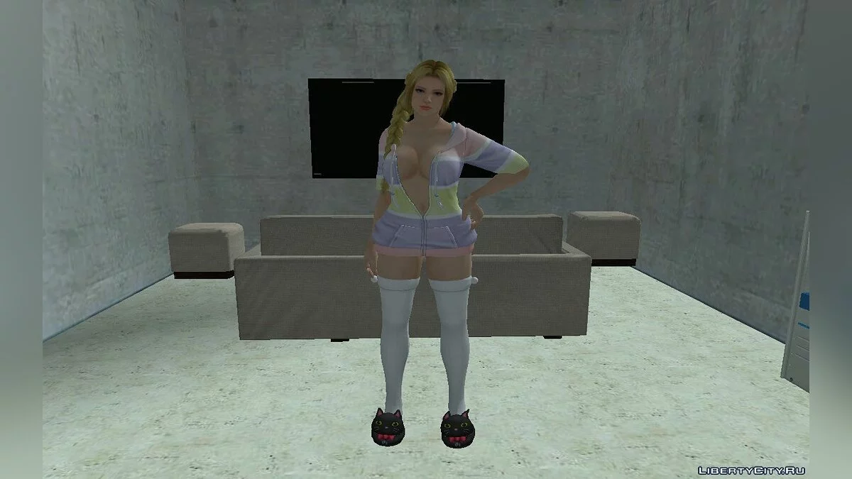 Хелена Дуглас (Свободная и пушистая парка) / GTA San Andreas