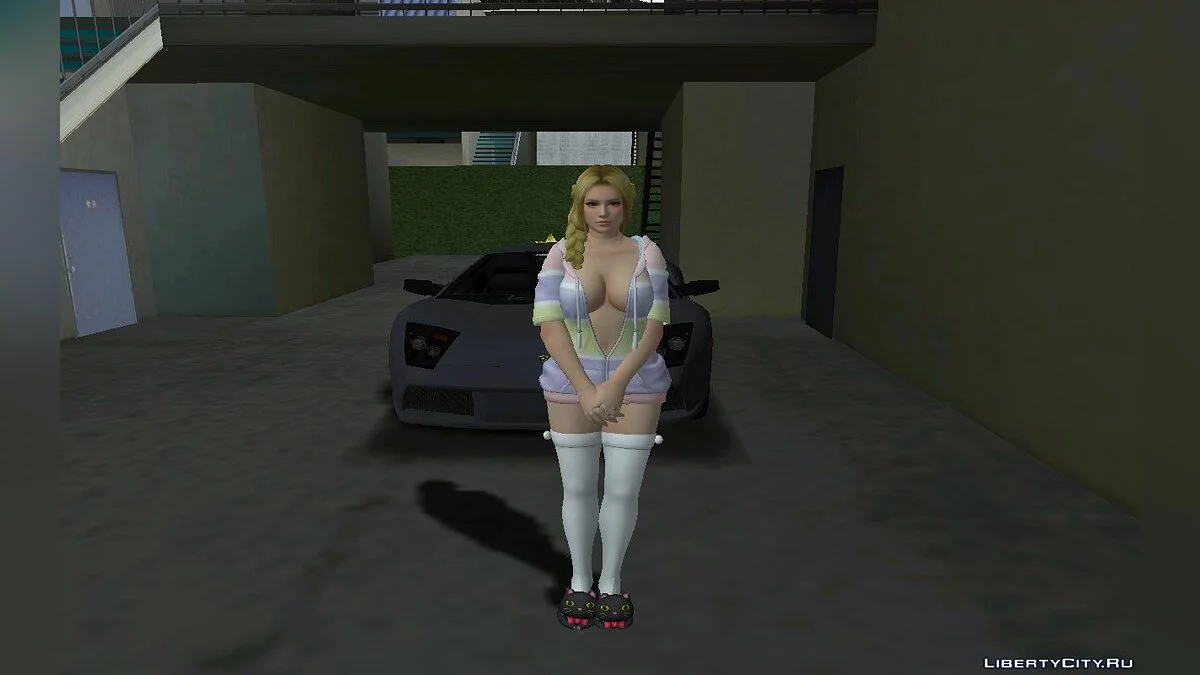 Хелена Дуглас (Свободная и пушистая парка) / GTA San Andreas