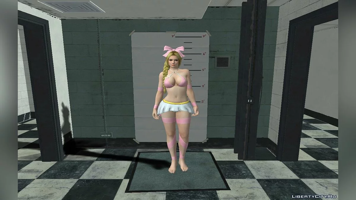 Хелена Дуглас в купальнике / GTA San Andreas