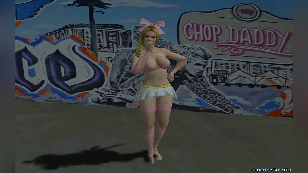 Хелена Дуглас в купальнике / GTA San Andreas