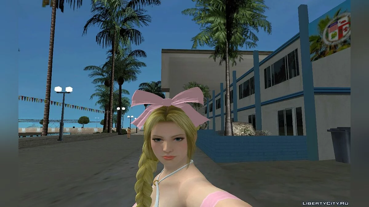 Хелена Дуглас в купальнике / GTA San Andreas