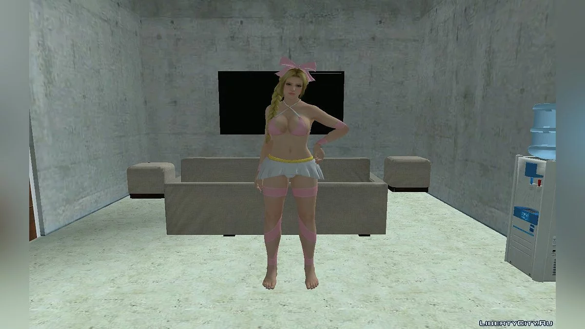 Хелена Дуглас в купальнике / GTA San Andreas