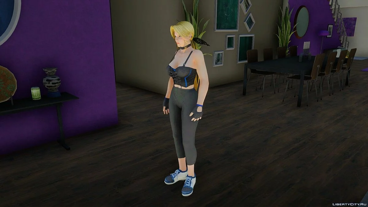 Хелена Дуглас в спортивной одежде / GTA San Andreas