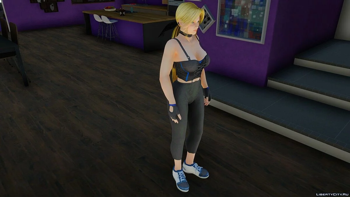 Хелена Дуглас в спортивной одежде / GTA San Andreas