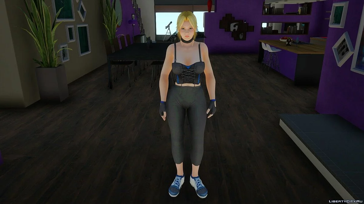 Хелена Дуглас в спортивной одежде / GTA San Andreas