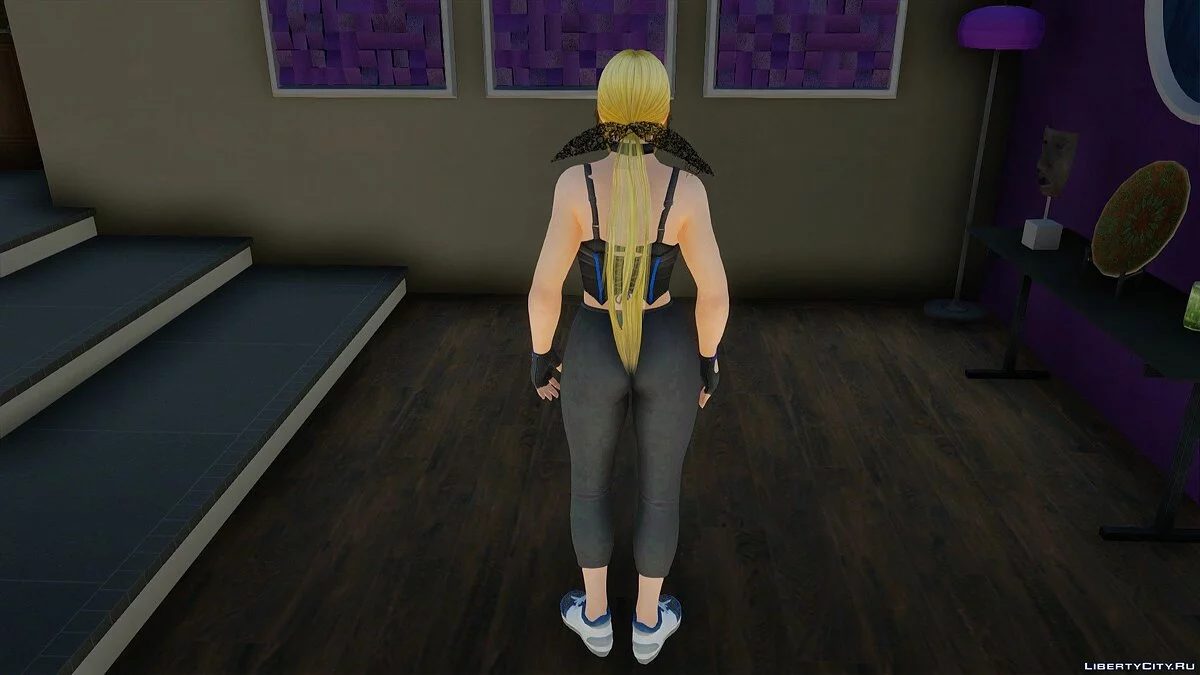 Хелена Дуглас в спортивной одежде / GTA San Andreas