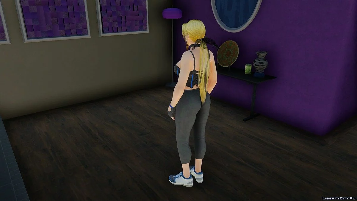 Хелена Дуглас в спортивной одежде / GTA San Andreas