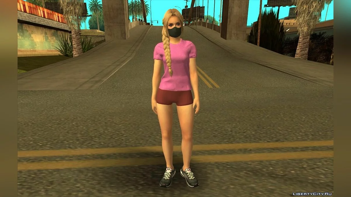 Хелена / GTA San Andreas