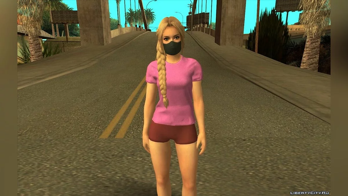 Хелена / GTA San Andreas